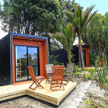 Punakaiki Beach Camp Buitenkant foto