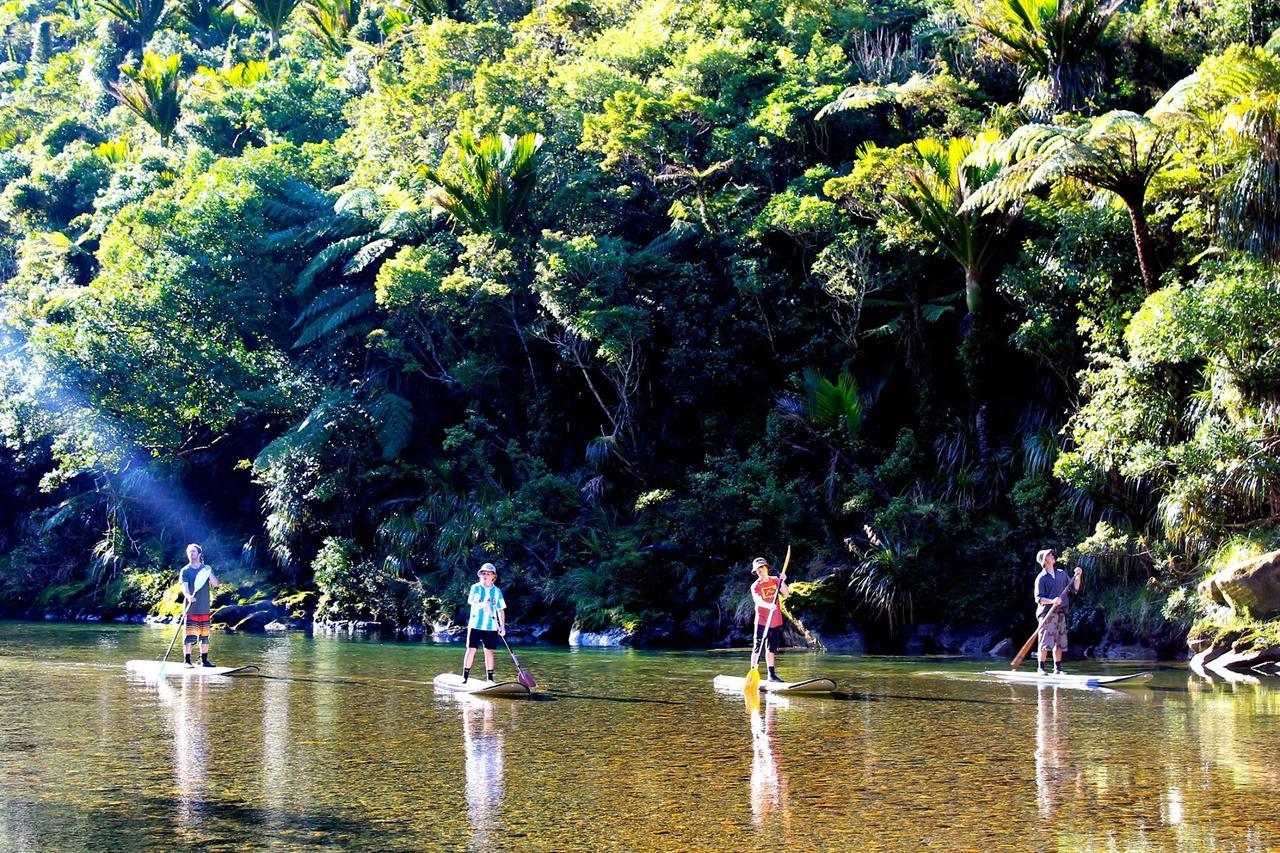 Punakaiki Beach Camp Buitenkant foto