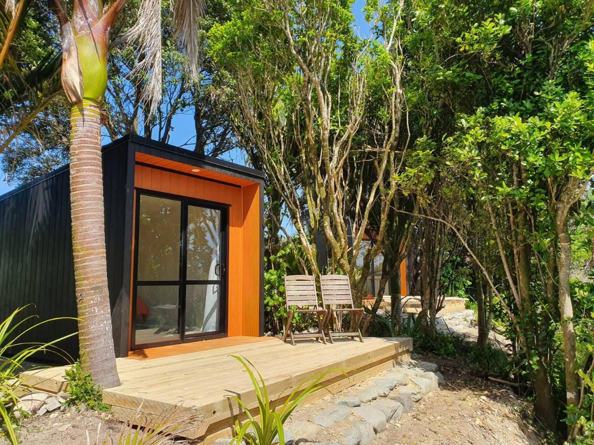 Punakaiki Beach Camp Buitenkant foto