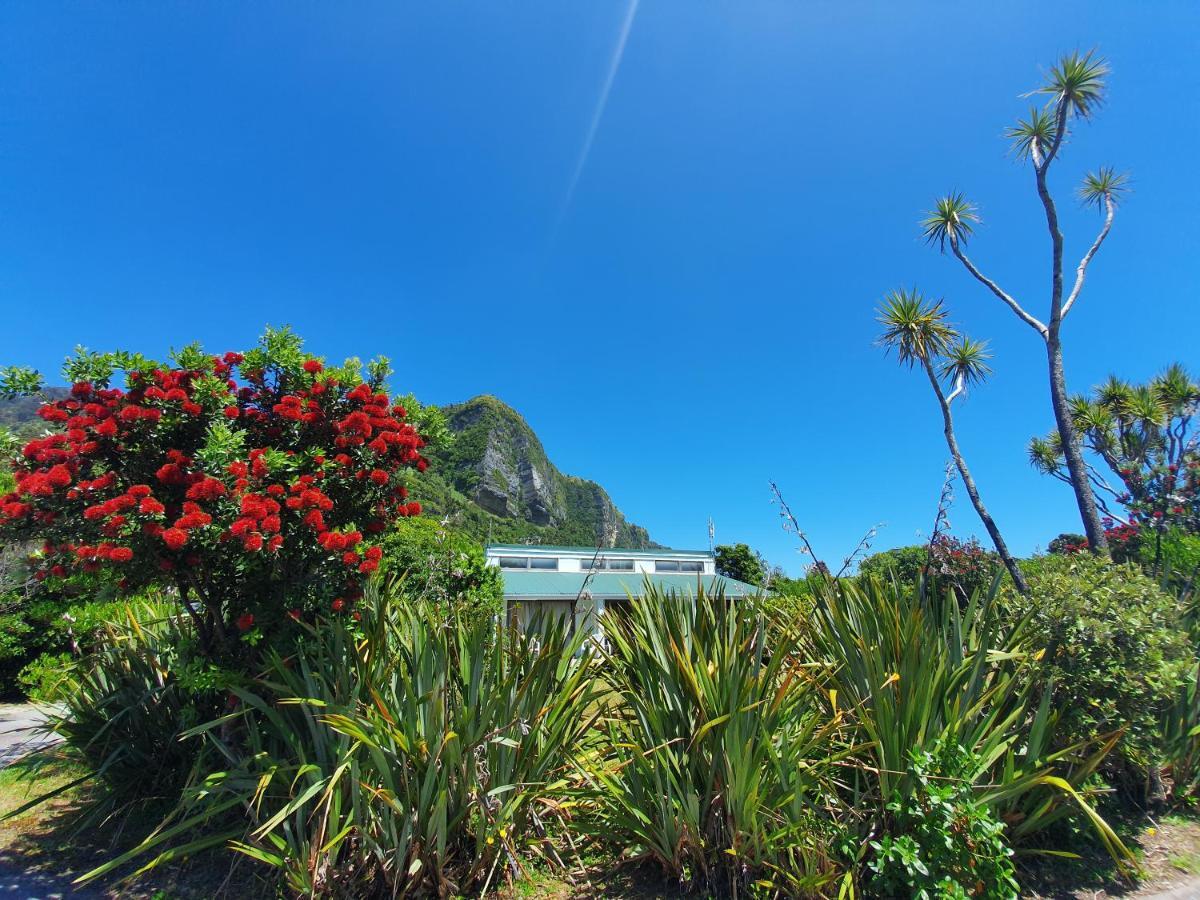 Punakaiki Beach Camp Buitenkant foto