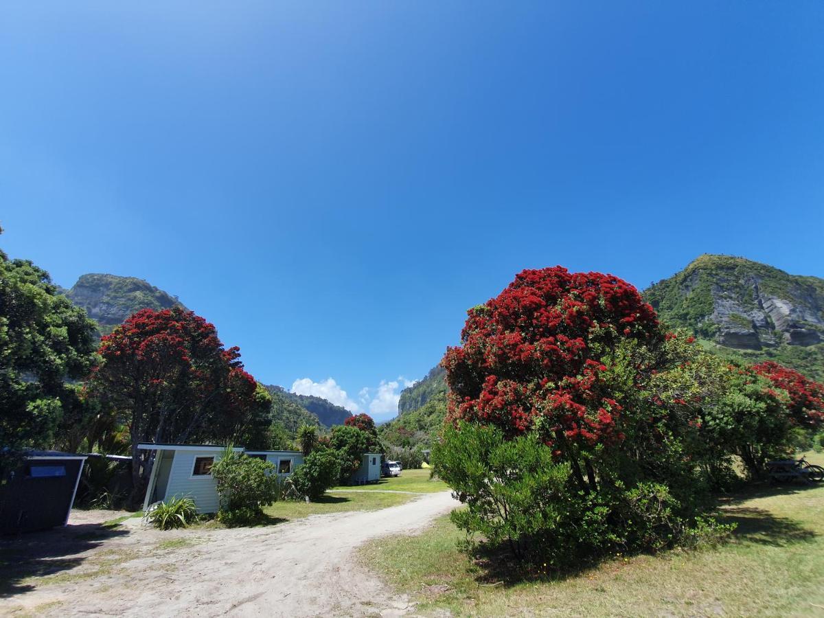 Punakaiki Beach Camp Buitenkant foto