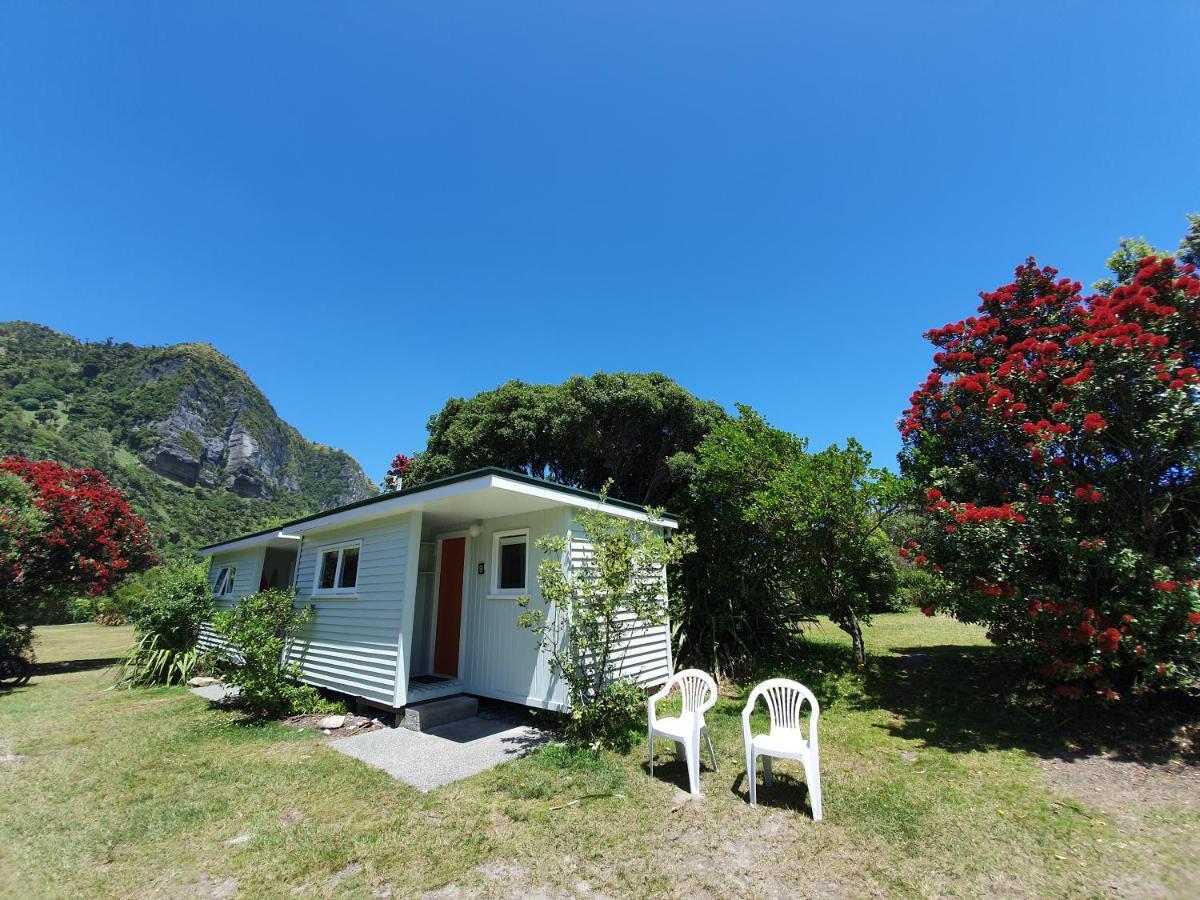 Punakaiki Beach Camp Buitenkant foto