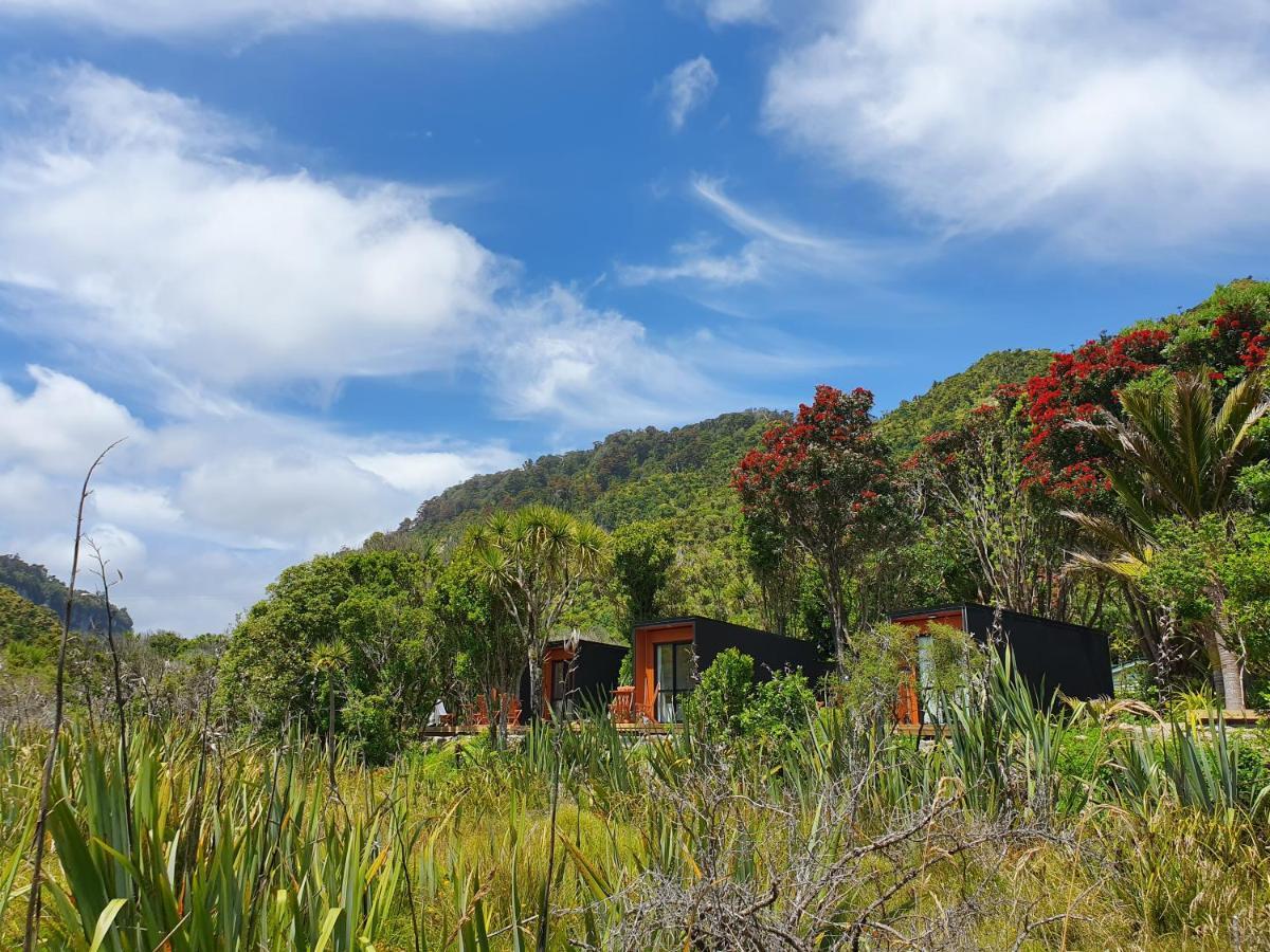 Punakaiki Beach Camp Buitenkant foto