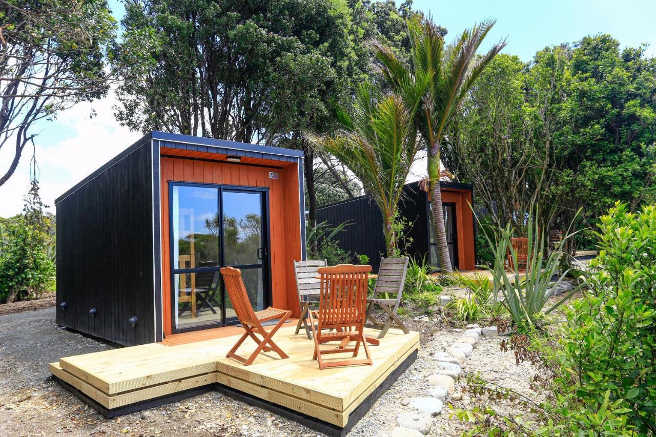 Punakaiki Beach Camp Buitenkant foto