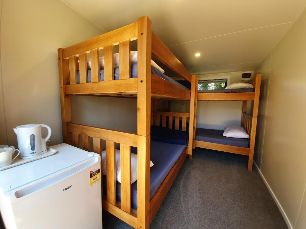 Punakaiki Beach Camp Buitenkant foto