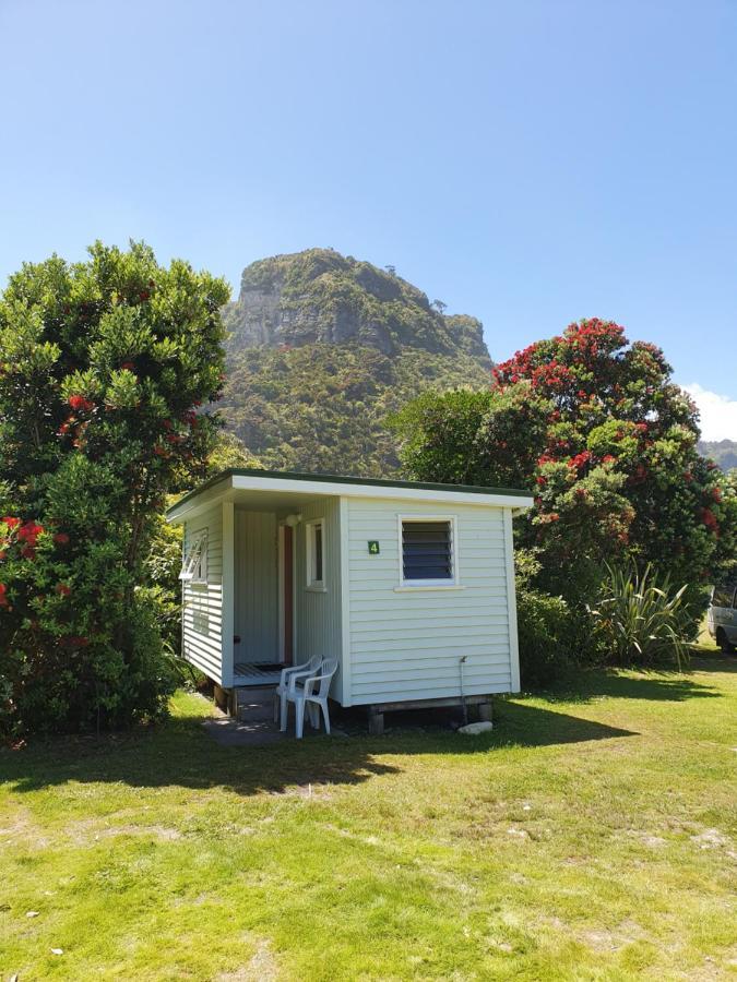Punakaiki Beach Camp Buitenkant foto